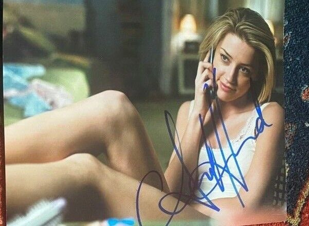 Amber Heard signed autographed 8x10 Photo Poster painting