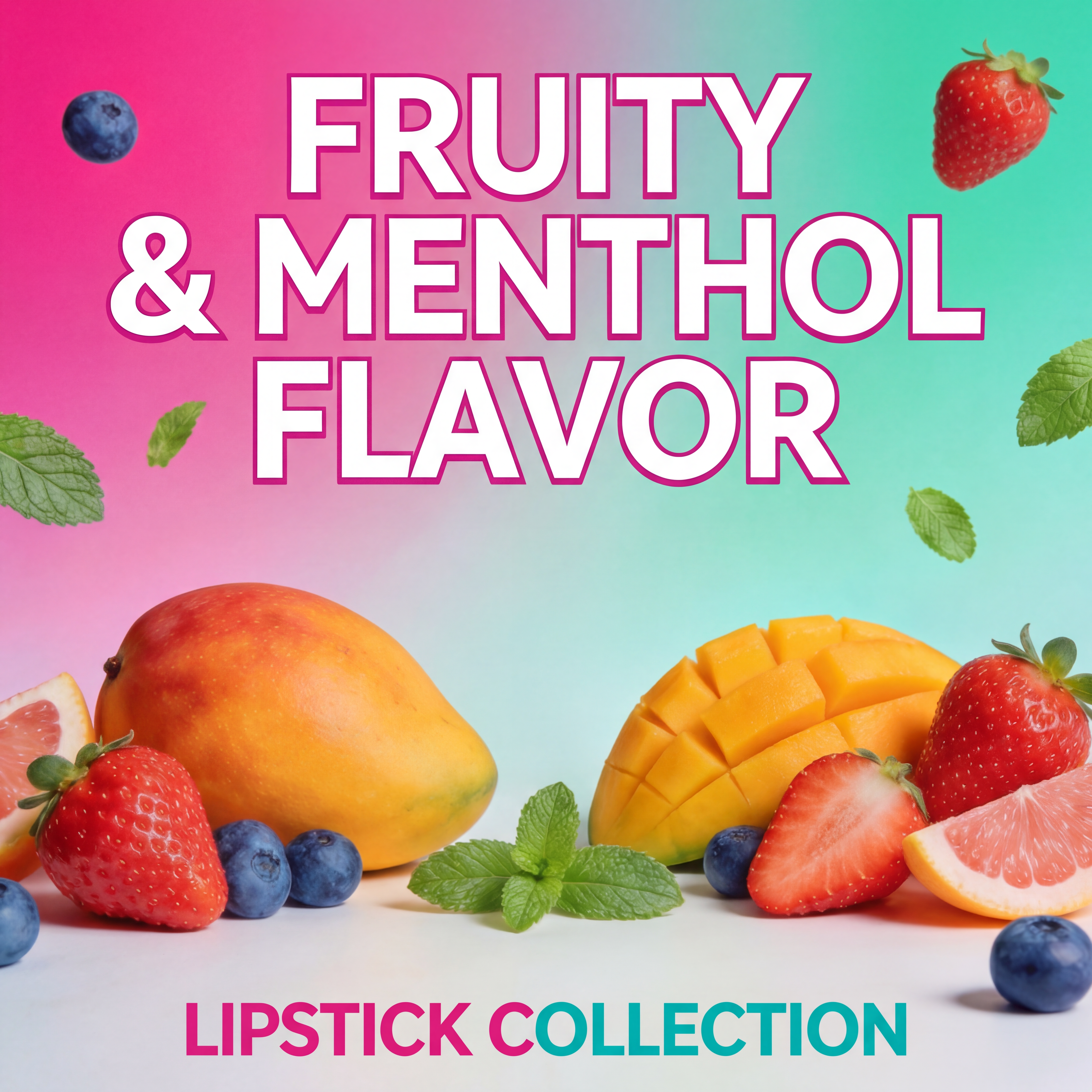 FRUIT & MENTHOL FLAVOR