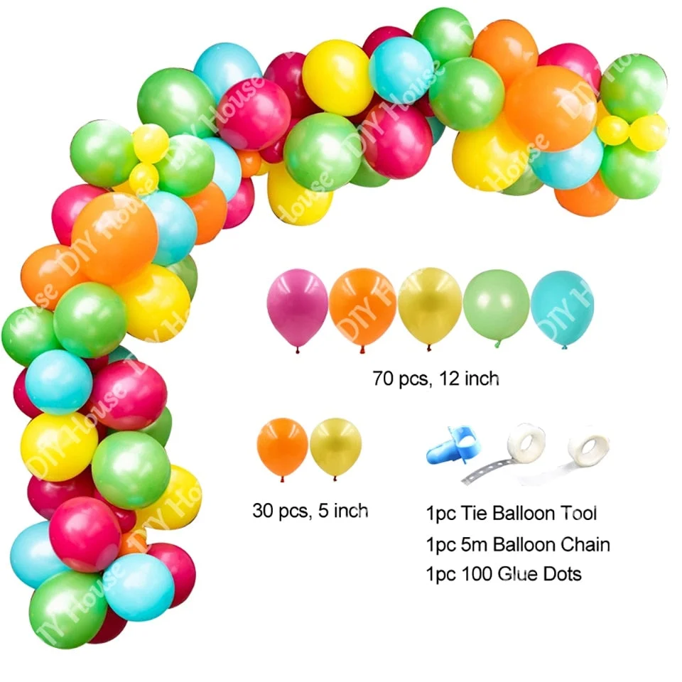 Christmas Gift Pink Donut Candy Ice Cream Popcorn Aluminum Foil Balloon Baby Gift Happy Birthday Decoration Inflatable Helium Sweet Kid Toy