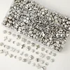 Electroplate Silver Acrylic Beads DIY Jewelry Accessories