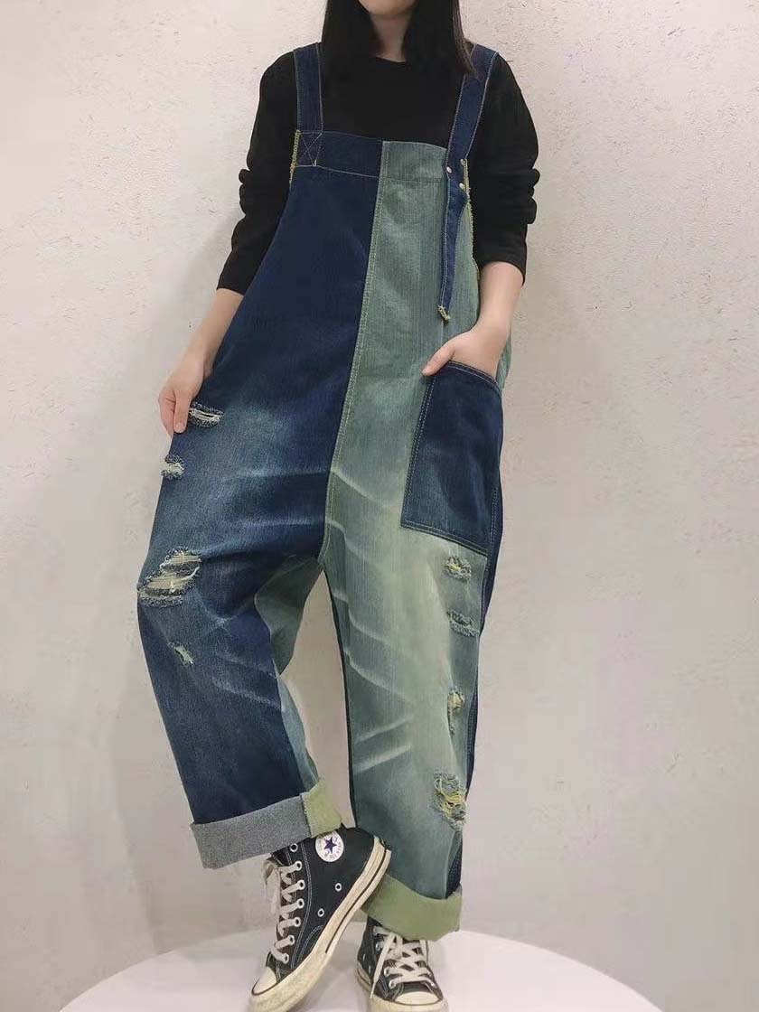 Women Half Sleeve V-neck Solid Color Dress