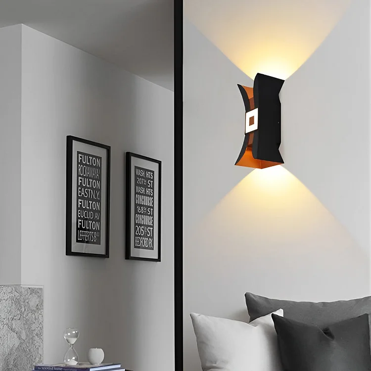 Creative LED Up and Down Lights Waterproof Modern Wall Washer Lights - Appledas