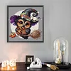 Diamond Painting - Partial Special Shaped Drill - Halloween Owl(Canvas|30*30cm)