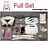 [Wetrose] In Stock Fuwawa Mococo Abyssgard Hololive EN Cosplay Costume Wig Ear Tail Full Set