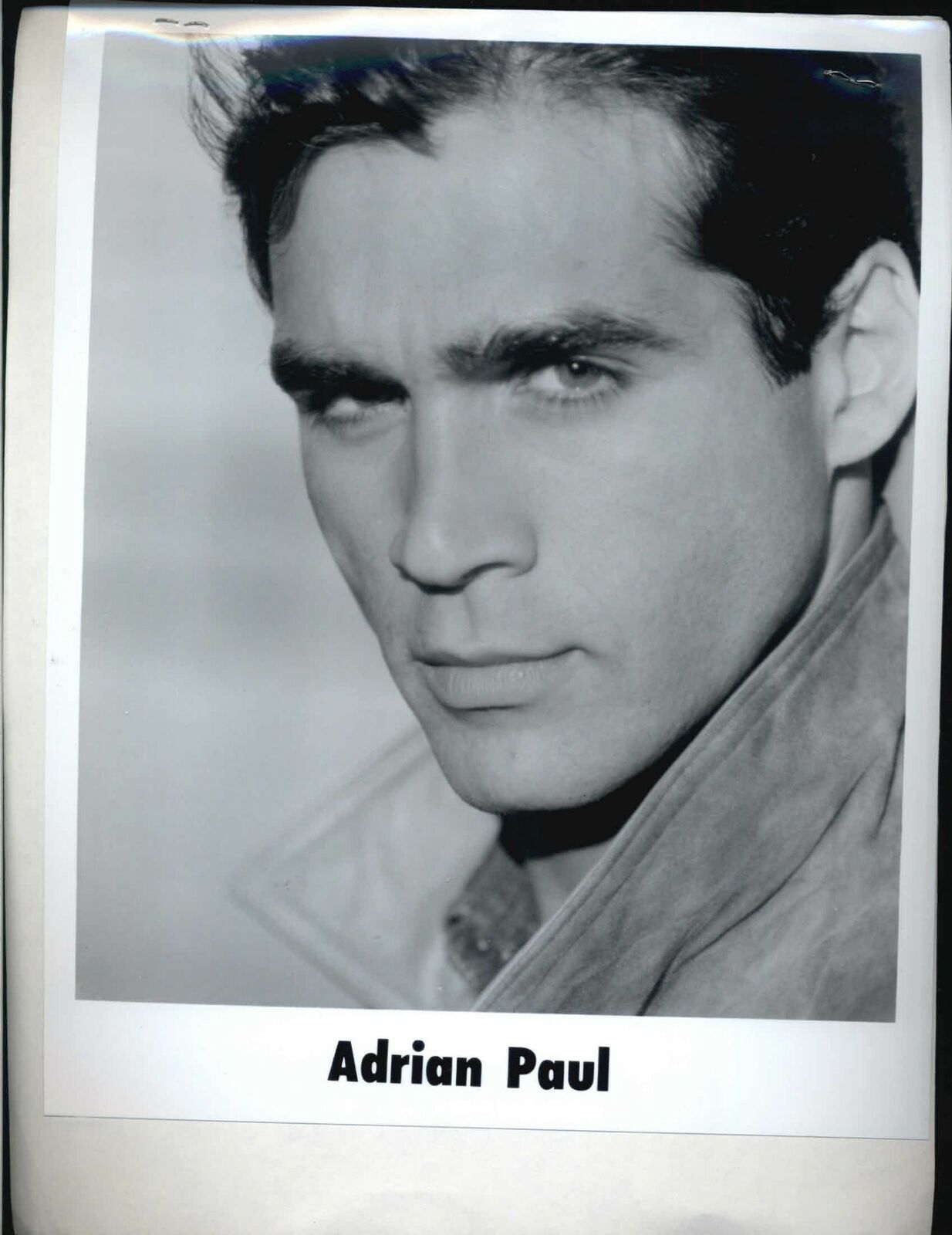 Adrian Paul - 8x10 Headshot Photo Poster painting w/ Resume - Nine Miles Down