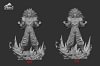 Super Saiyan 3 Vegetto with LED - Dragon Ball Resin Statue - BaoLiXiong Studio
