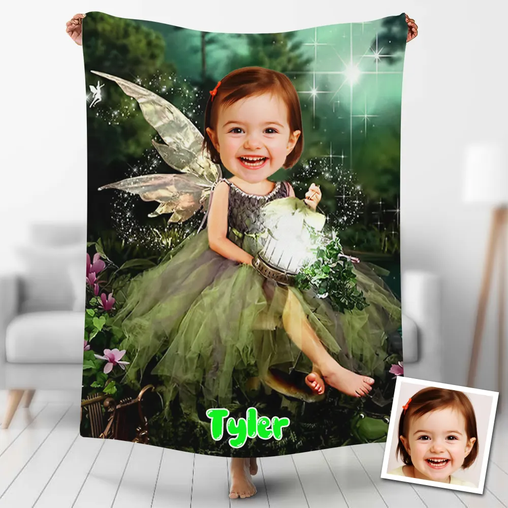 Custom Blanket Personalized Kids Gifts | Makemesurprise&reg;
