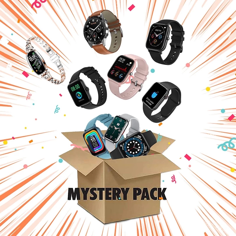 

Random Mystery Box Surprise Box Blind Box Giveaway (Each Order Get 1Pcs Only), 501 Original