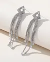 Fringe Party Drop Earrings