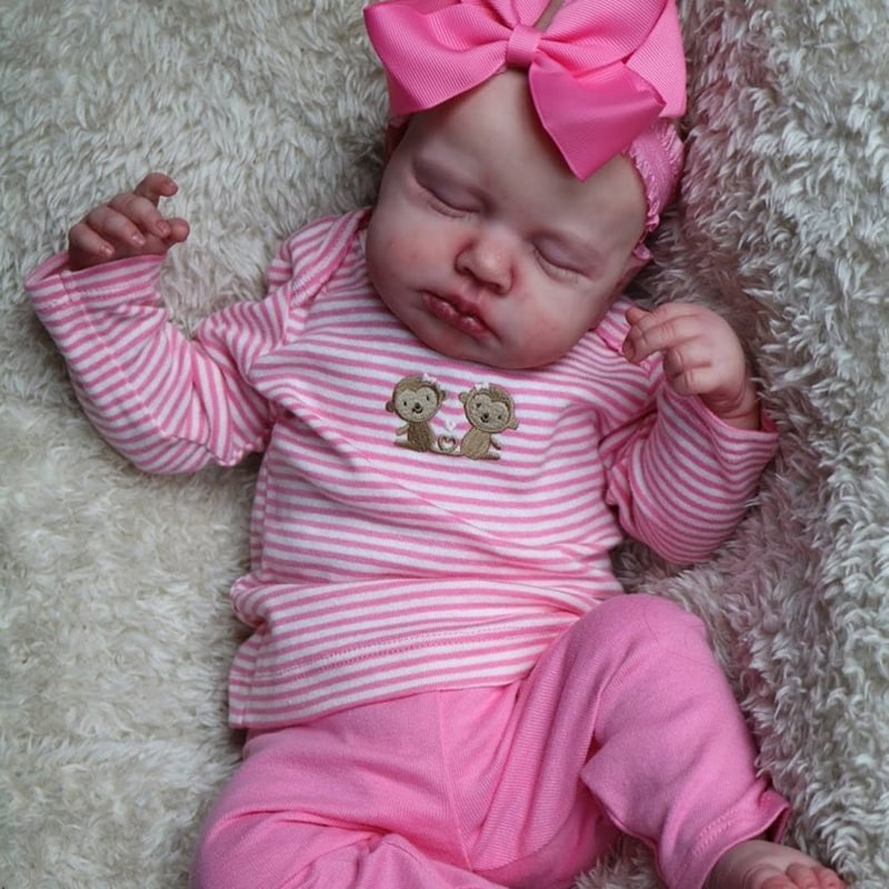 20 Inches Sweet Molly Sleeping Reborn Doll Girl- Loulou Series