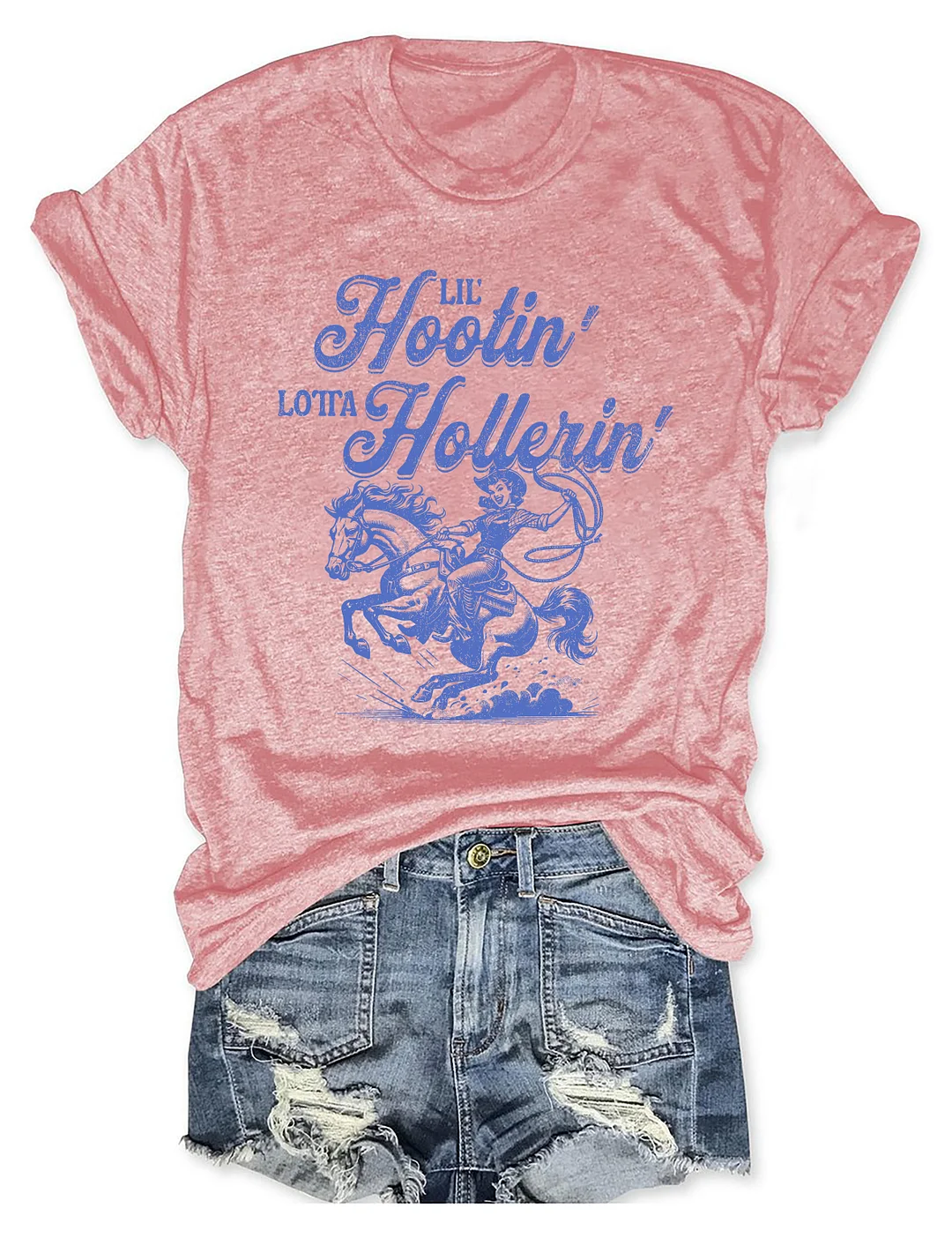 Cowboy Vintage Graphic T-shirt