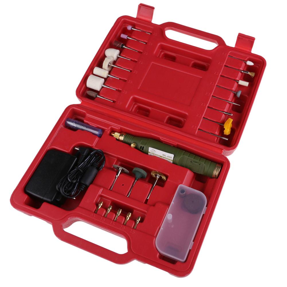 

Multifunction Mini Drill Set Mini Grinder Kit Micro-drill Electric Grinder, 501 Original