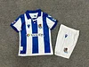 2024-2025 KIDS Real Sociedad Home Football Shirt 1:1 Thai Quality