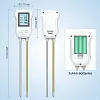 Humidim&egrave;tre num&eacute;rique 3 en 1 pour sol v&eacute;g&eacute;tal avec pH/humidit&eacute;/temp&eacute;rature