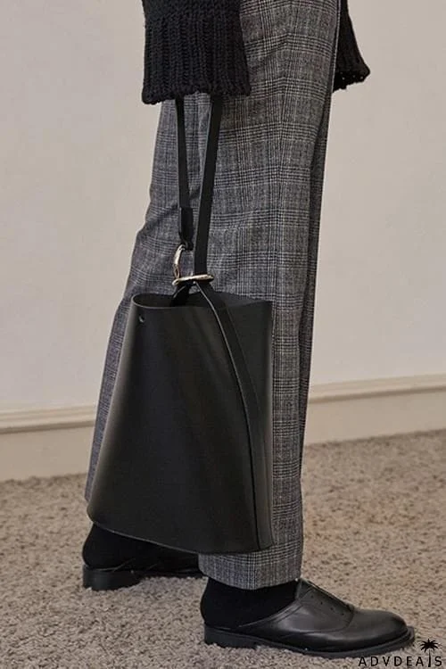 PU Bucket Handbag