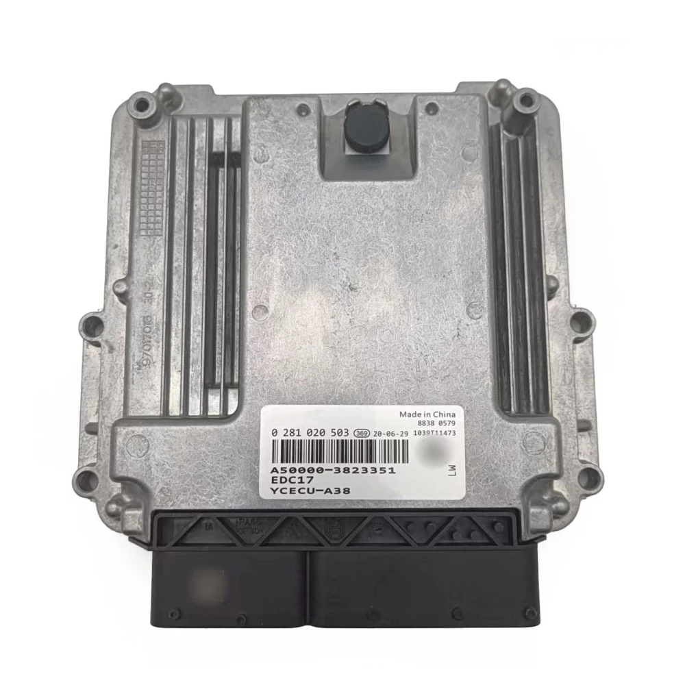 Engine Control Unit 0281020503 A50000-3823351 EDC17 Vehicle Module Engine Power Unit Electronic Module Compatible With Lovol