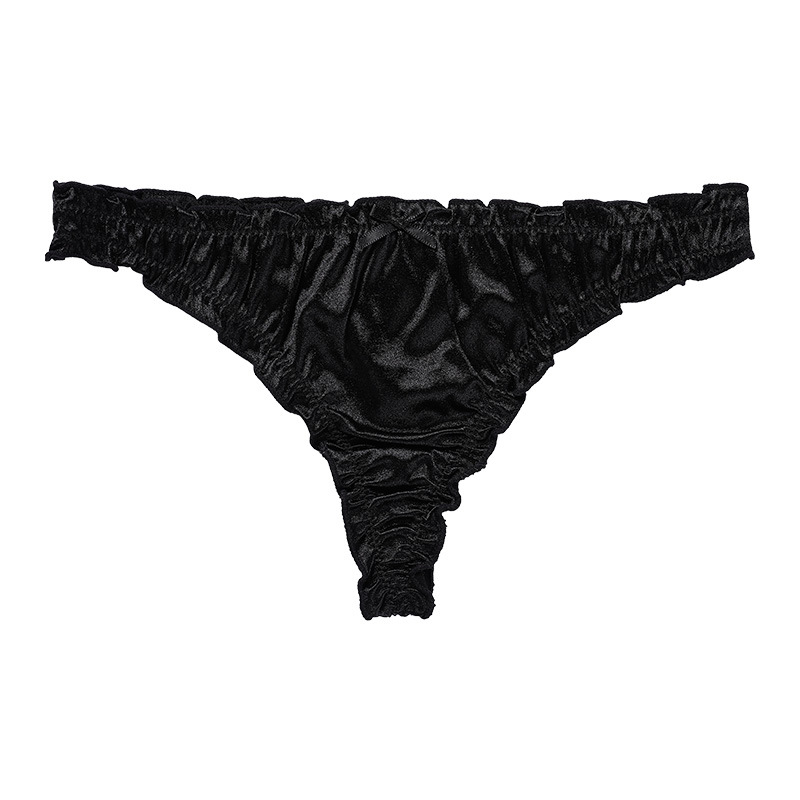 Luxury Satin Sexy Thong
