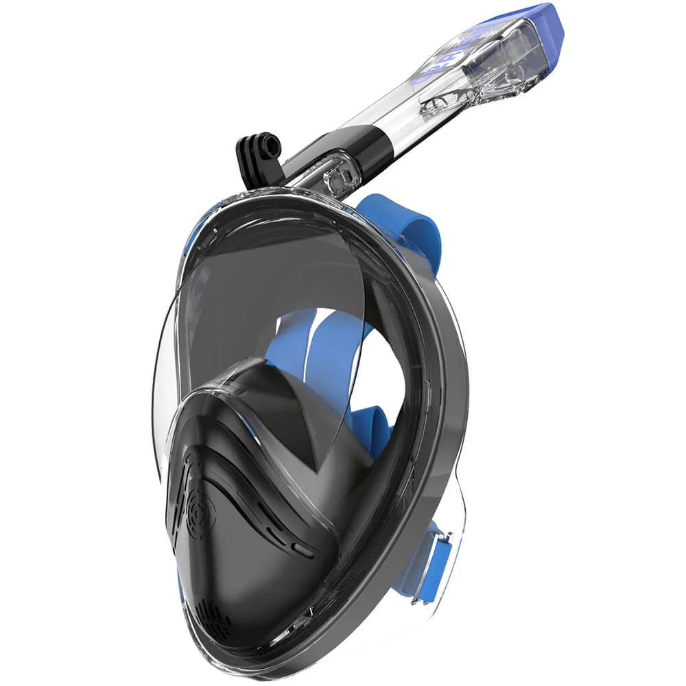 Snorkel Mask with GoPro Attachment