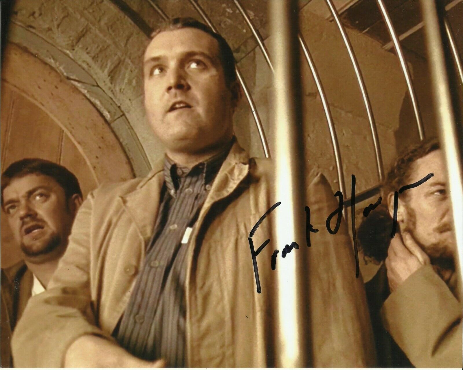 FRANK HARPER SIGNED LOCK, STOCK AND TWO SMOKING BARRELS Photo Poster painting UACC REG 242 (1)