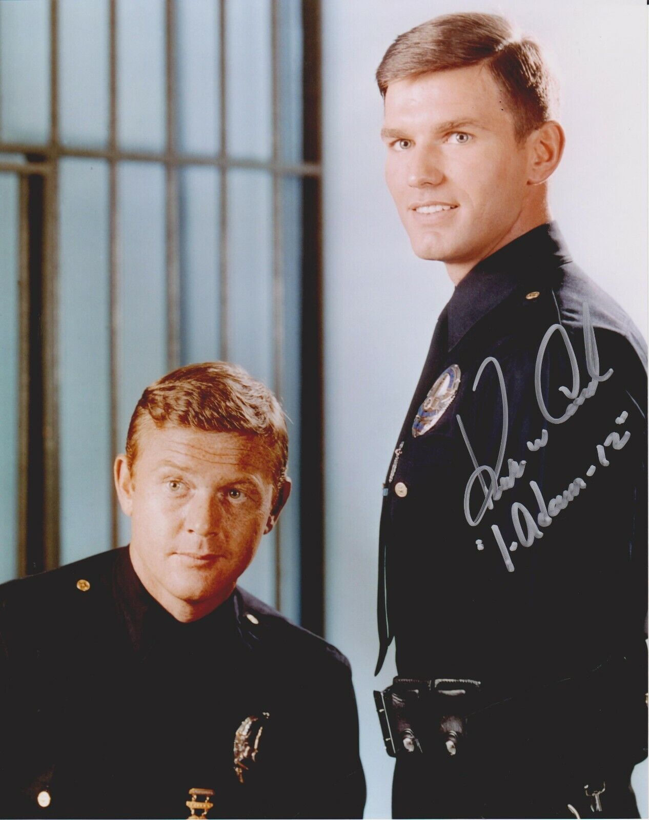 Kent McCord Adam 12 Original Autographed 8X10 Photo Poster painting #12