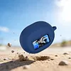 Silicone Protective Cover Shockproof Scratch Resistant Cover with Carabiner Protective Shell Compatible for TOZO NC20 Pro/NC20 Earbud
