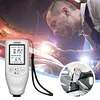 0-2000UM Digital Coating Thickness Gauge FE/NFE Car Paint Film Thickness Tester