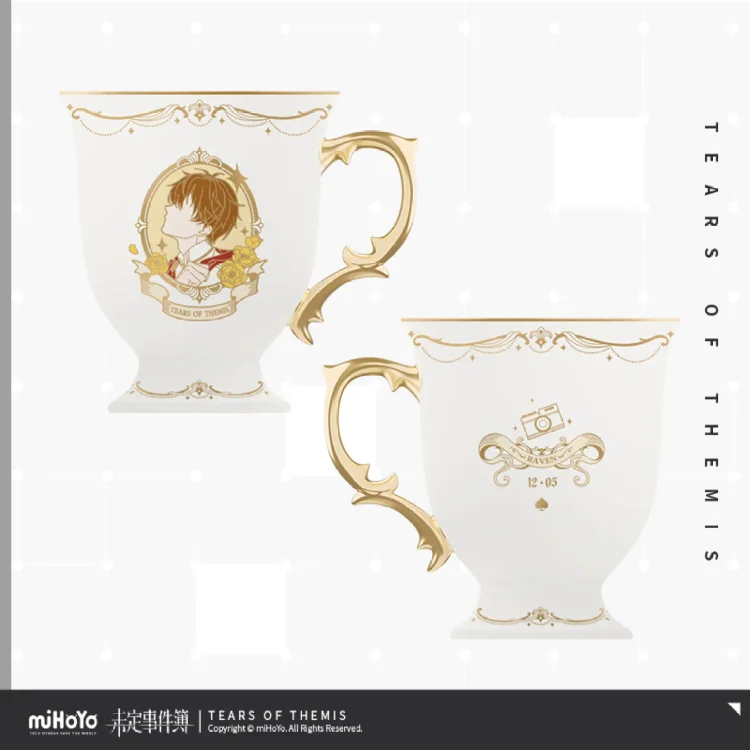 Ceramic Cups [Original Tears of Themis Official Merchandise]