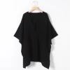 EXCELLENT GIFT--Handmade High-end Autumn and Winter High-end Warm Wool Shawl Cape Loose Knitted Cardigan Cape