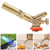 Blow Torch Lighter Brass with Adjustable Flame for BBQ Baking Brulee Creme Craft