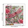 DIY Partial Special Shaped Drill Diamond Painting-Dragonfly