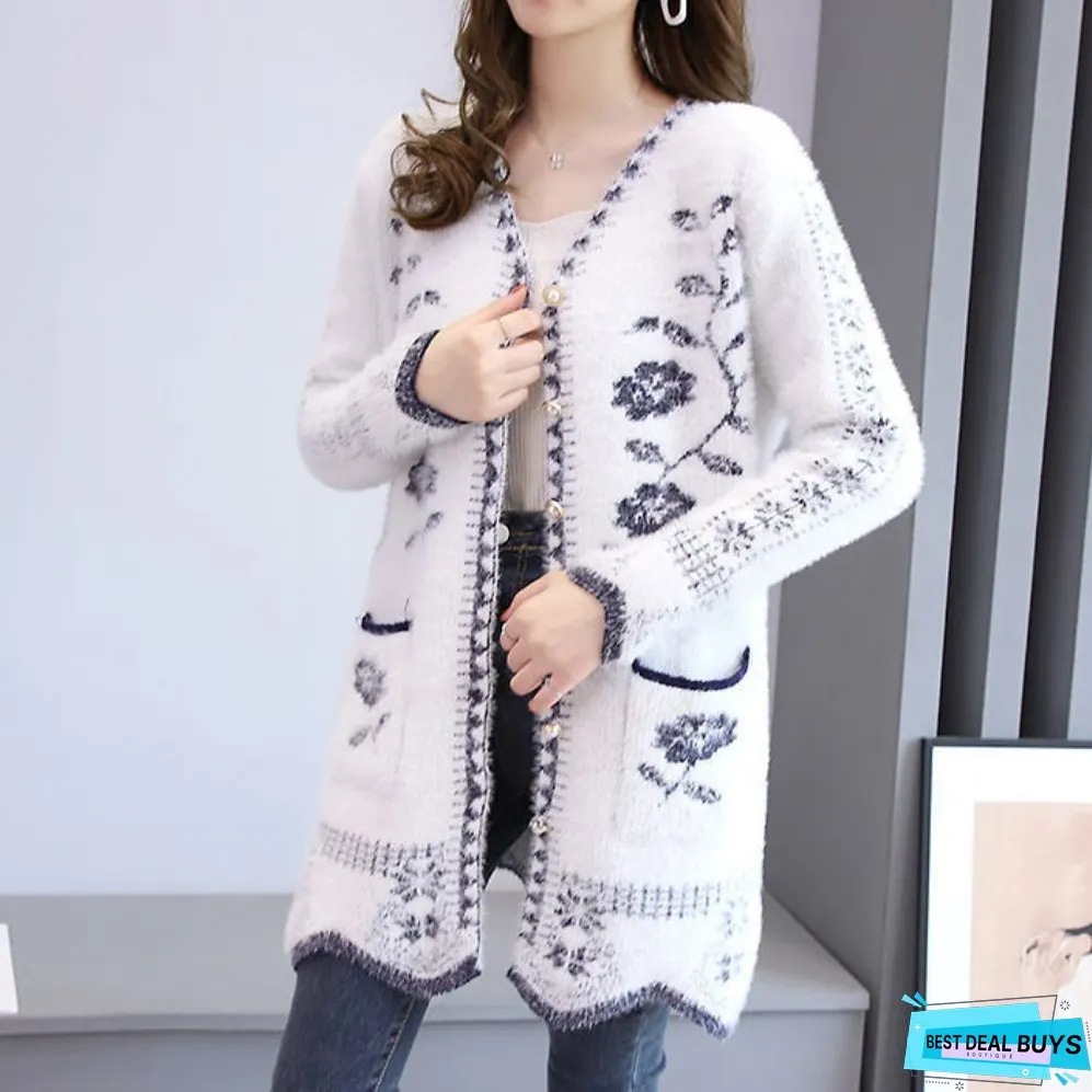 Casual and Relaxed winter Cardigan