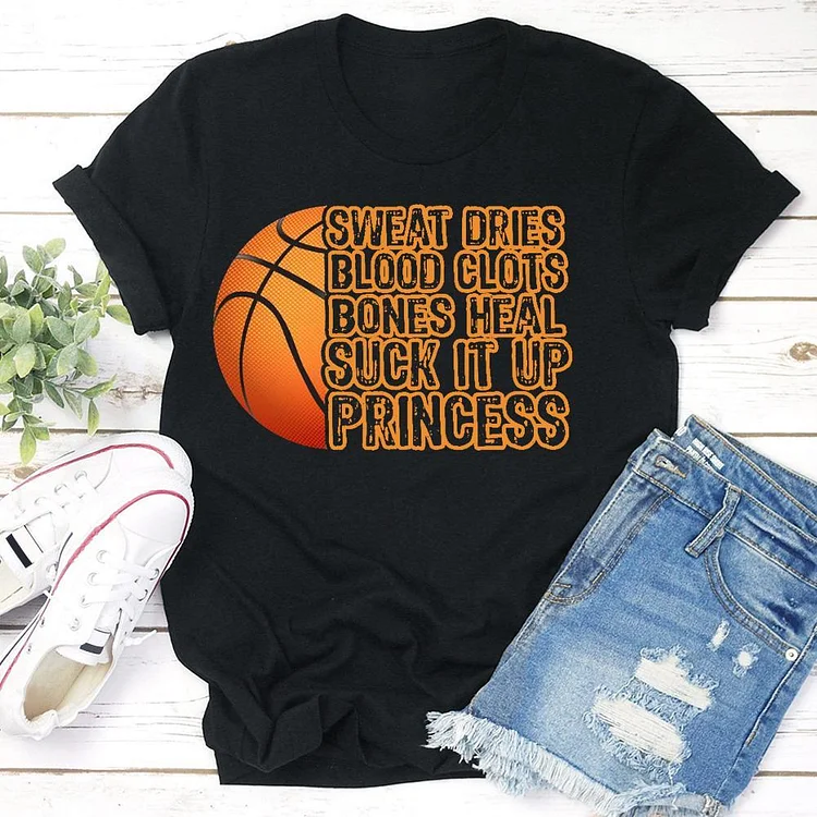 AL™ SUCK IT UP  Basketball T-shirt Tee - 00940-Annaletters