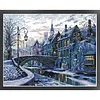 Winter Night - 14CT Counted Cross Stitch - 54*43cm