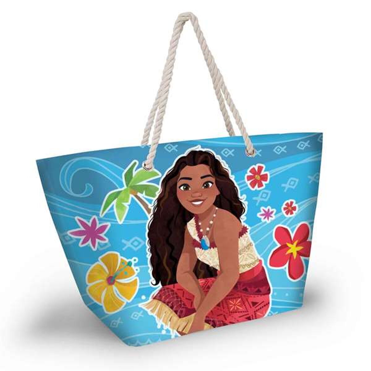 Beach Bag Vaiana Blue