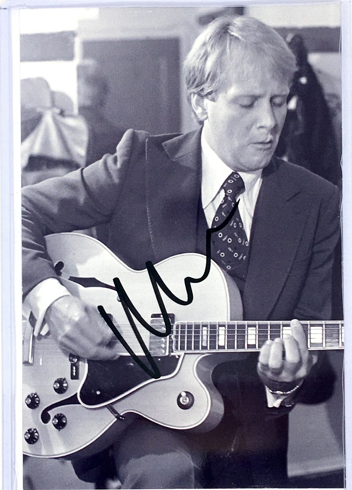 Martin Mull Signed 4x6 Photo Poster painting Colonel Mustard Two and a Half Men Comedian