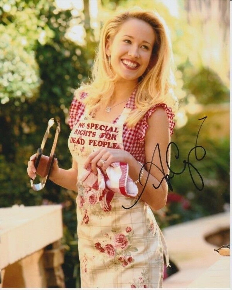 Anna camp signed autographed true blood sarah newlin 8x10 Photo Poster painting