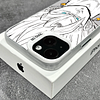 Dragon Ball Silver Line Phone Case
