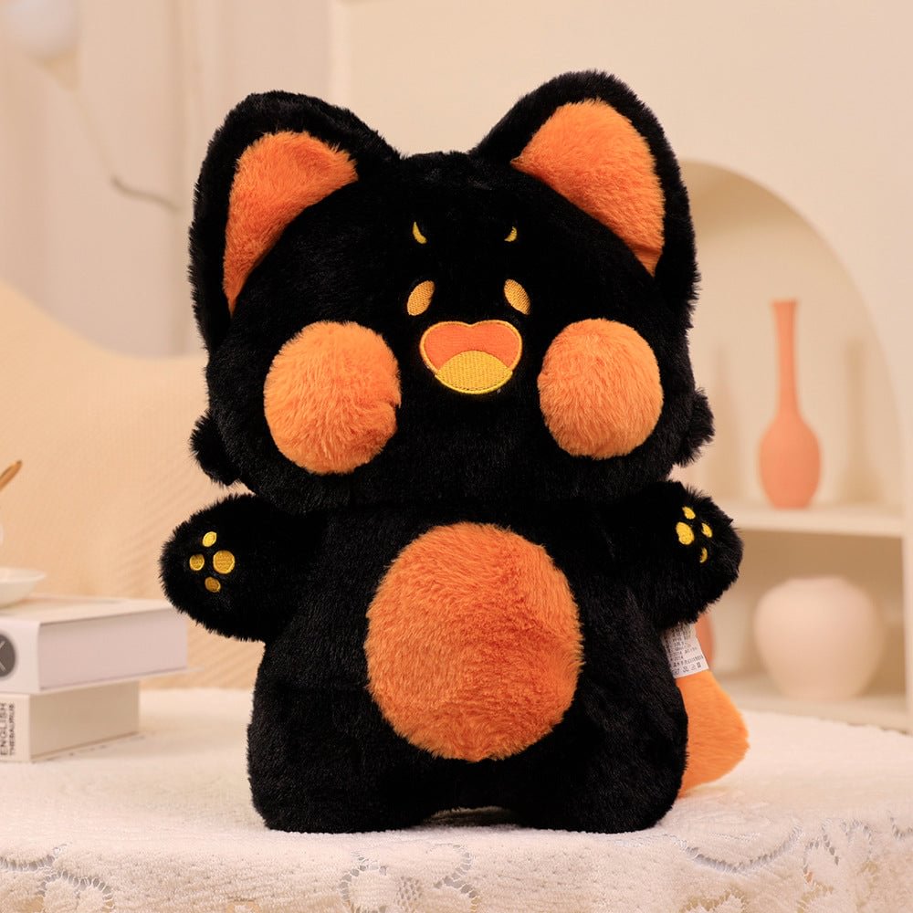 Cuteeeshop Kawaii Cat Body Pillow Doodle Soft Meow Doll Plush Toy Cat Doll