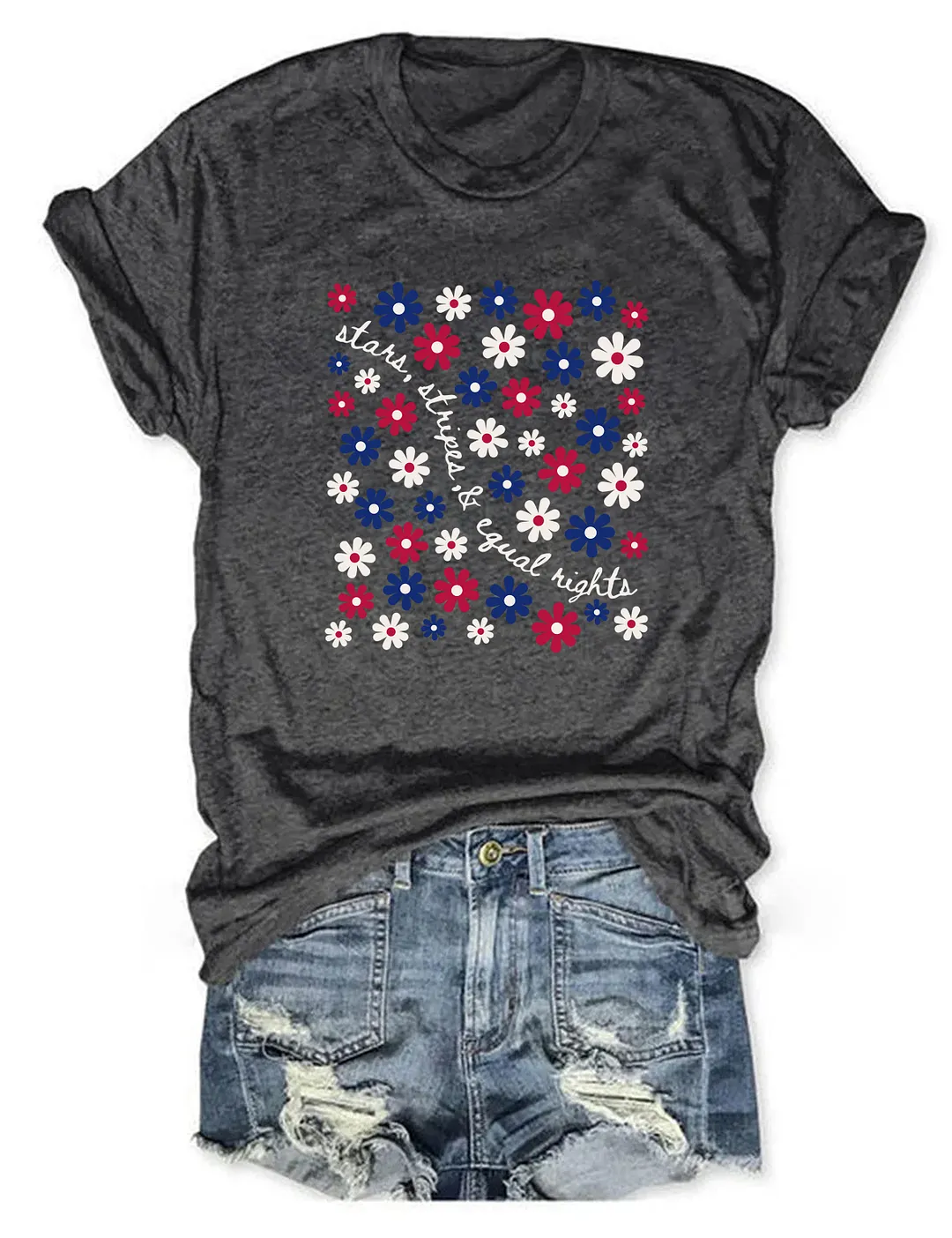 Stars Stripes & Equal Rights T-shirt