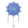 DIY Diamond Painting Suncatcher Hanging Pendant Kit(Snowflake)