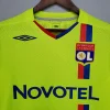 Retro 2008-09 Lyon Soccer Jersey Green
