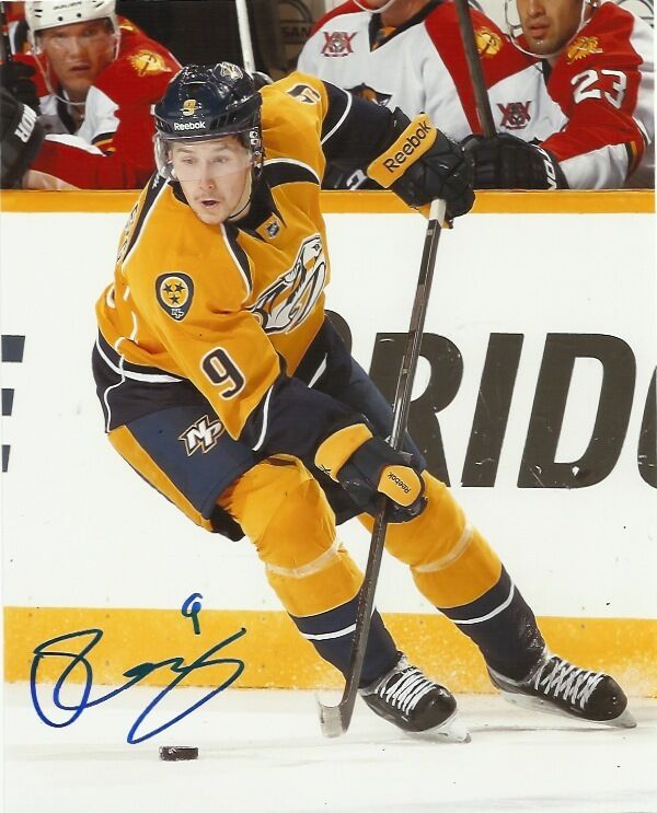 Nashville Predators Filip Forsberg Signed Autographed 8x10 NHL Photo Poster painting COA I