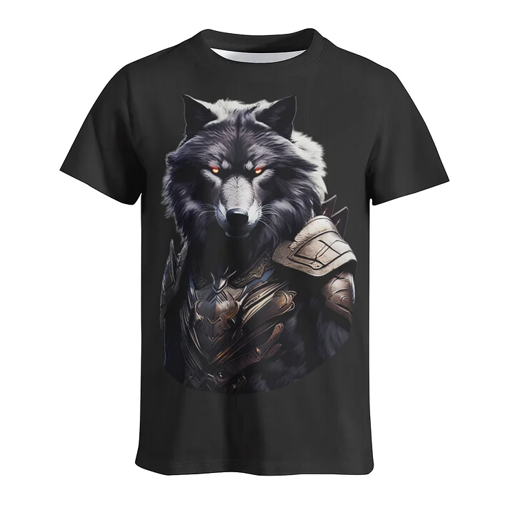 Wolf Shirt Fighter