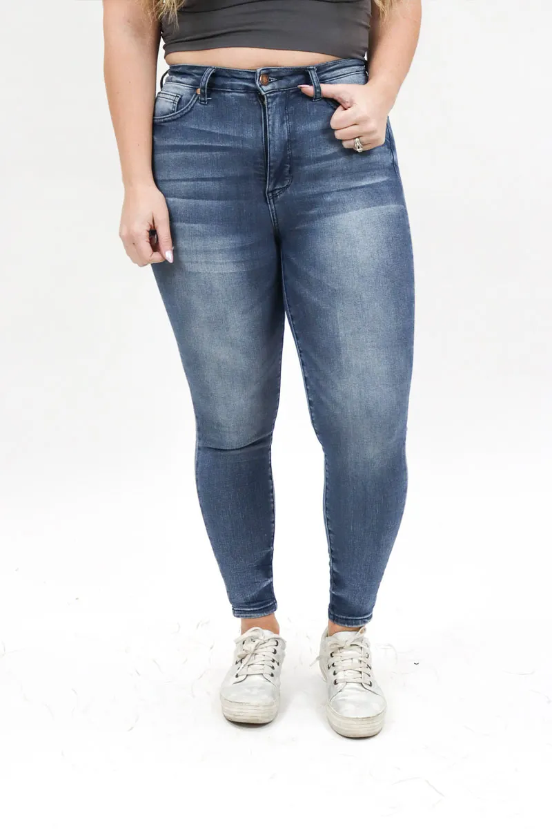 Skinny Tummy Control Jeans (Buy 2 Free Shipping)