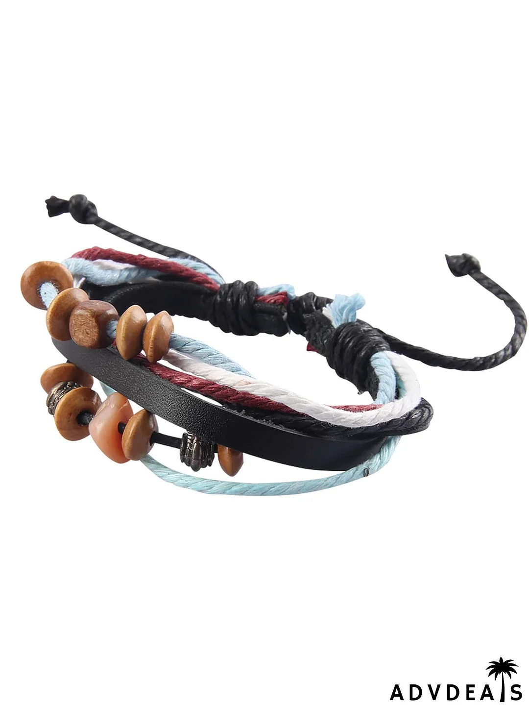 Bead Decor Layered Bracelet