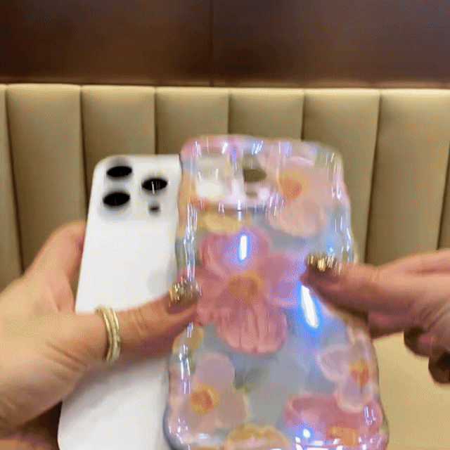 Alyova iPhone Lustraflora Case
