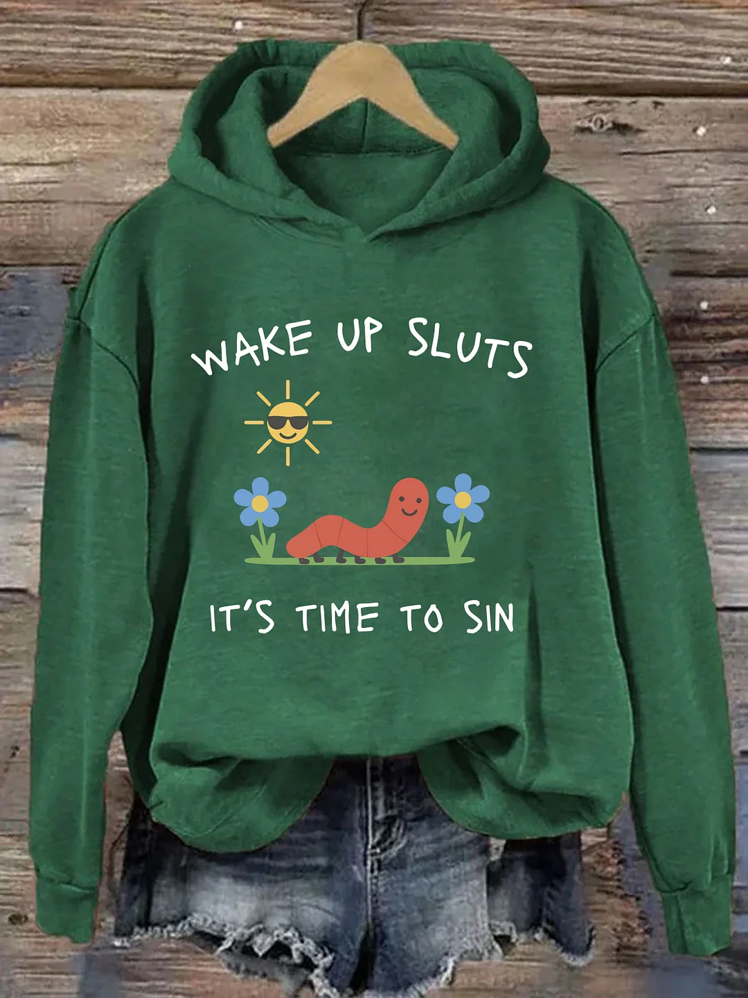 Wake Up Hoodie