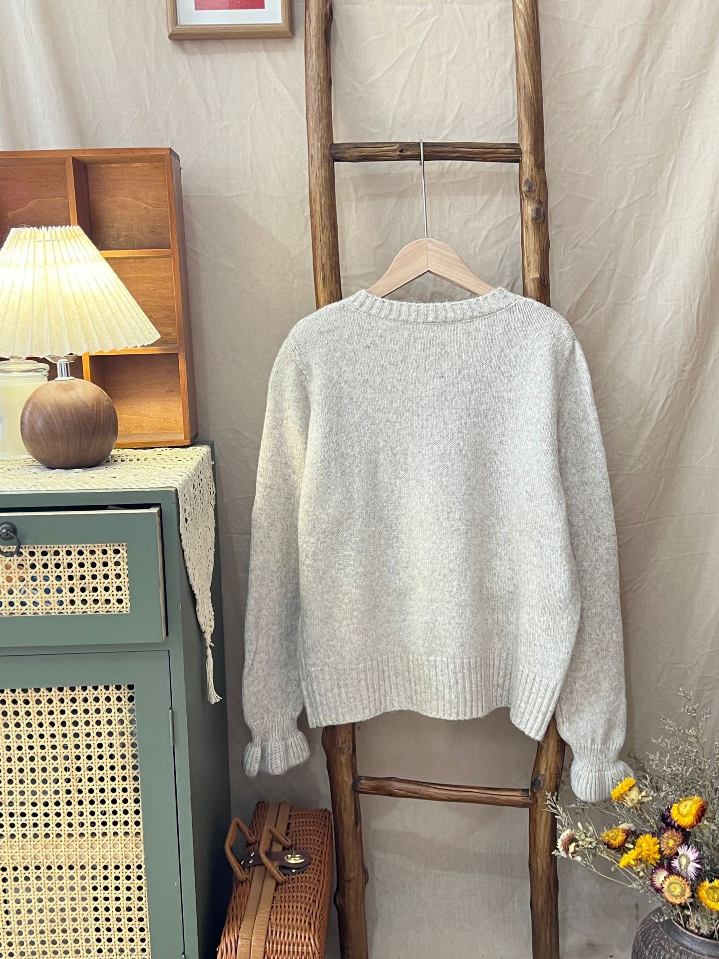 Chicfifth Sweater Women Winter Long Sleeve High Quality Autumn Vintage Top Knitted Cardigan