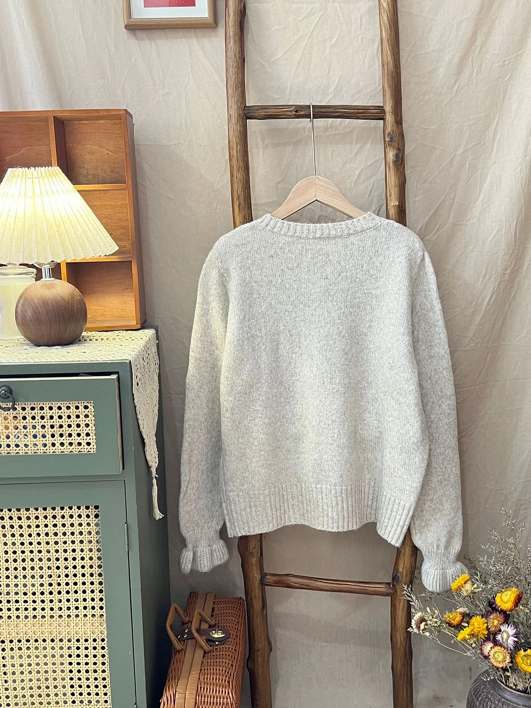 Chicfifth Sweater Women Winter Long Sleeve High Quality Autumn Vintage Top Knitted Cardigan