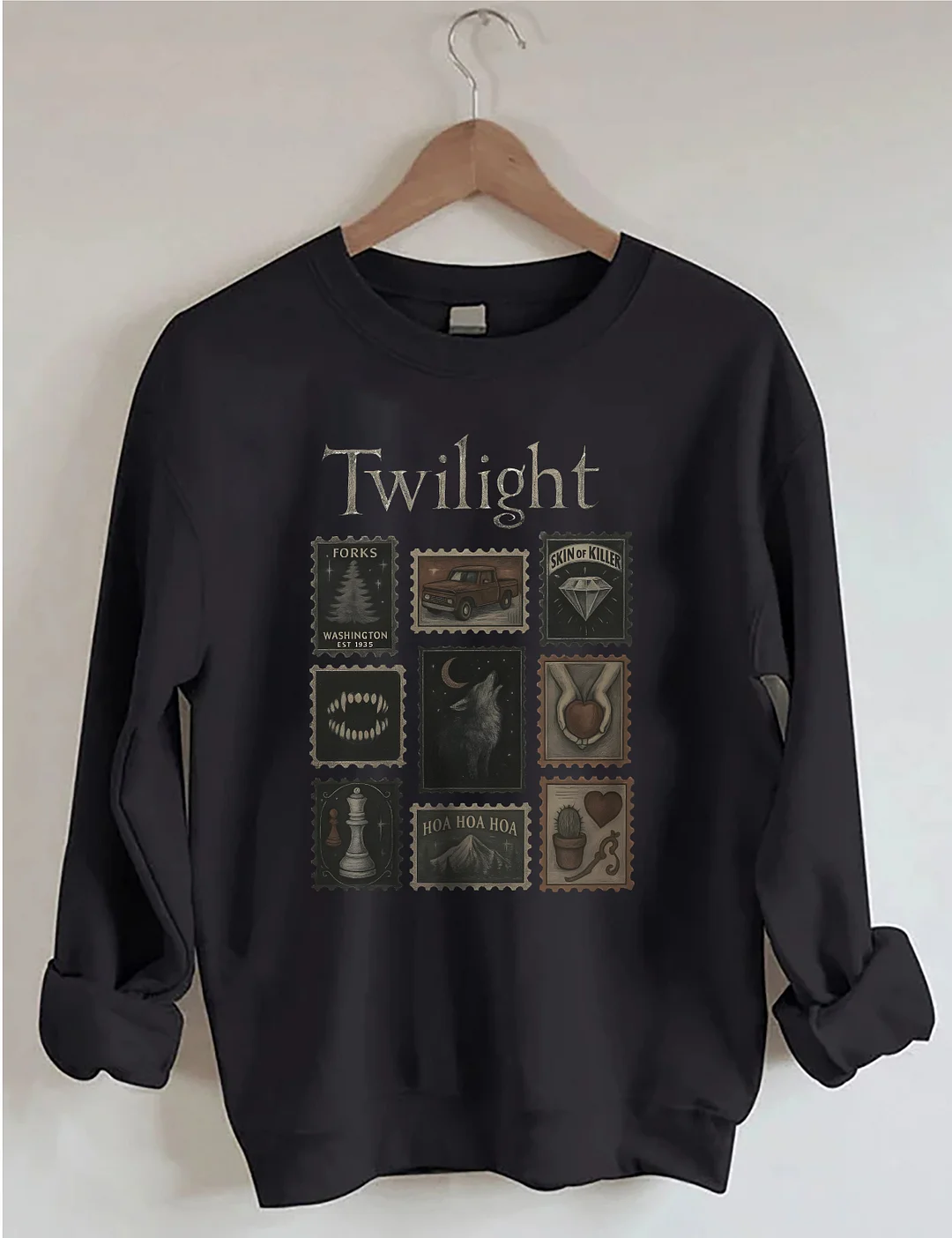 Twilight Inspired Sweatshirt